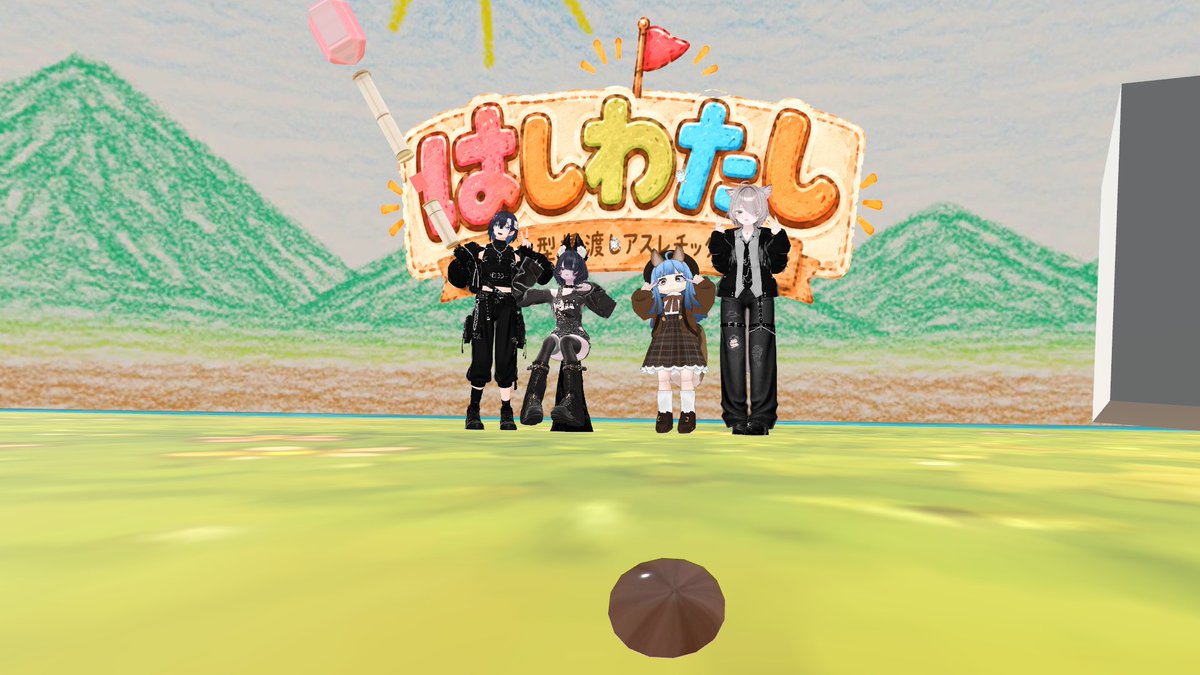 yur4_x's tweet photo. 珍しくゲムワで遊んだ～～
するさんから生み出されたunk視点( ˇ꒳​ˇ )
おやすみなさい～！ https://t.co/S5V3V6wAPx