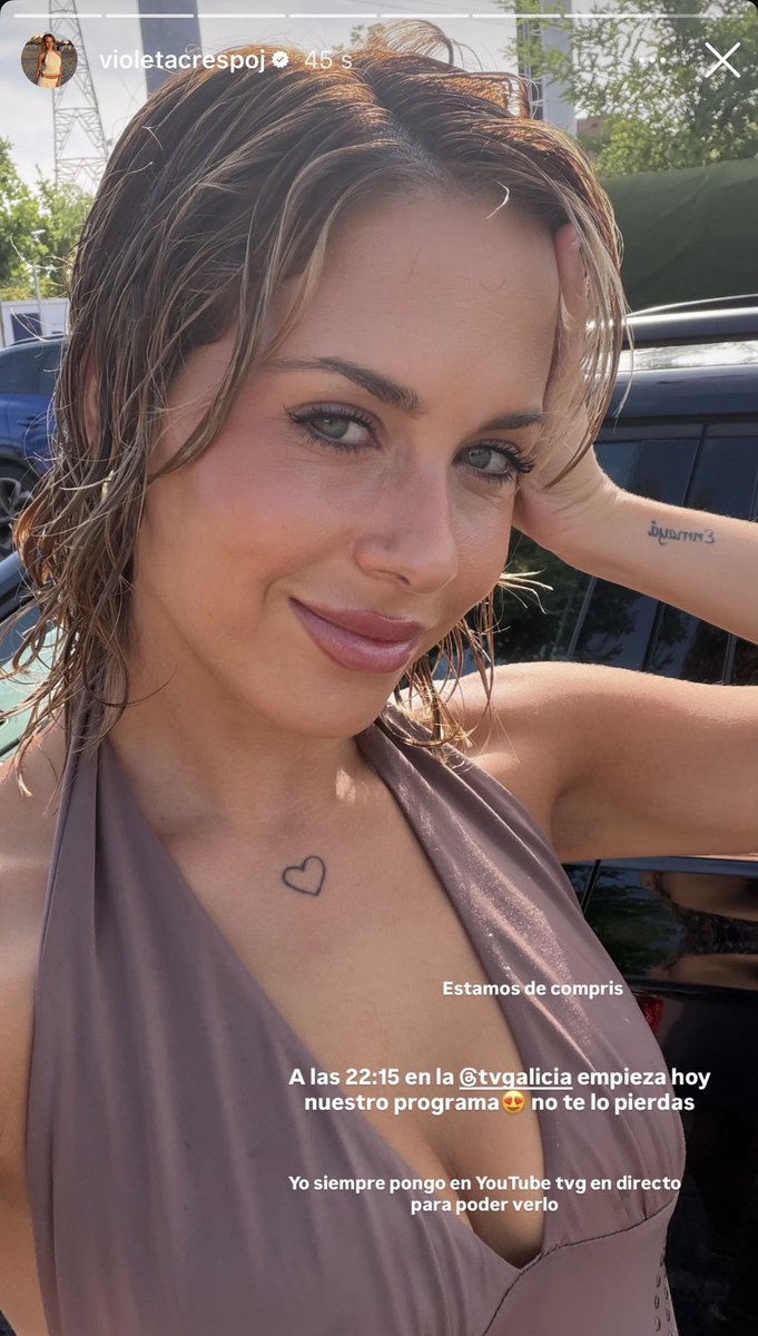 cdfvioledi1's tweet photo. Lo guapa que está mi chica😍
Hoy no me lo pierdo😍🫶🏻 #Violedi8JL https://t.co/88Ytk2kpNE