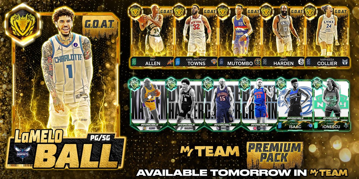 NBA 2K MyTEAM tweet media