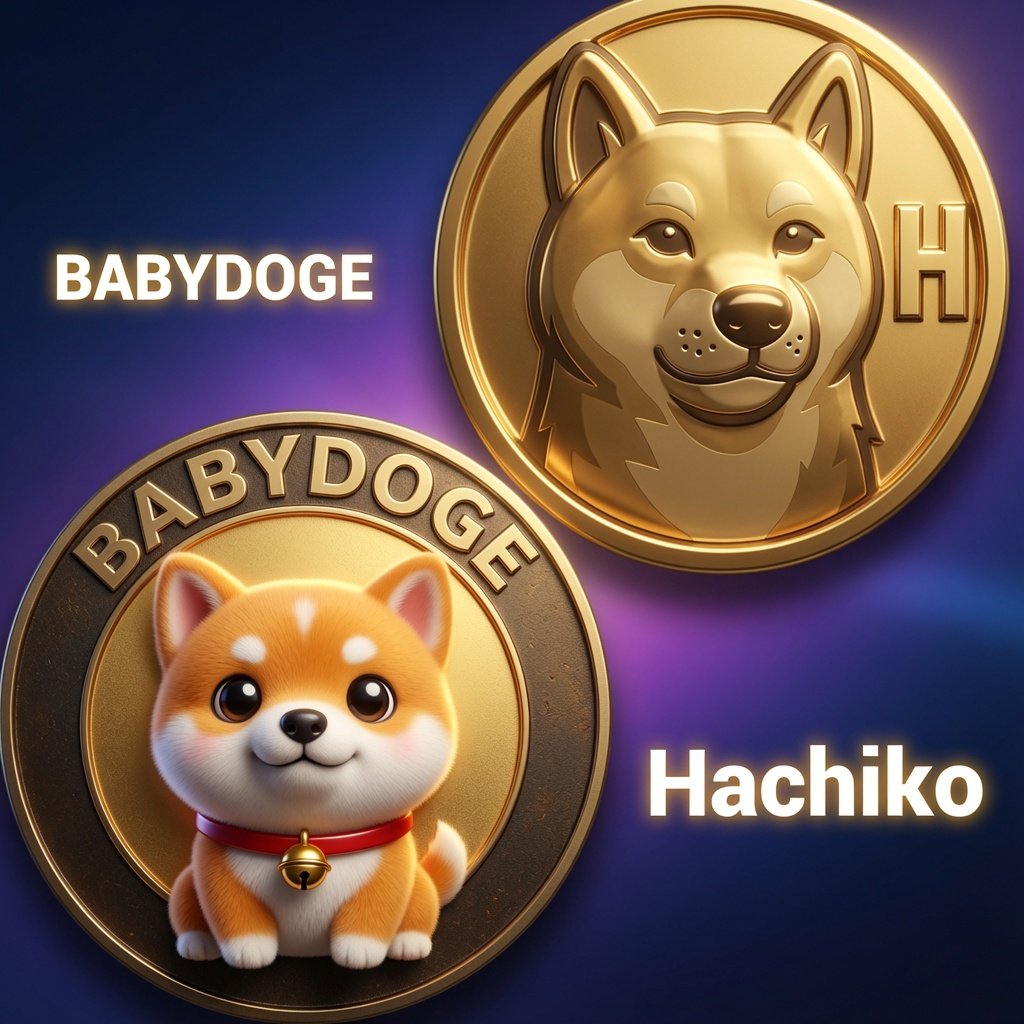 Jasmine70970's tweet photo. What is your approach to the $BabyDoge and $Hachiko projects? From a technical and fundamental analysis perspective, which one do you consider to have higher growth potential, and which one are you more realistically optimistic about for the future? https://t.co/nnhjDGExBl