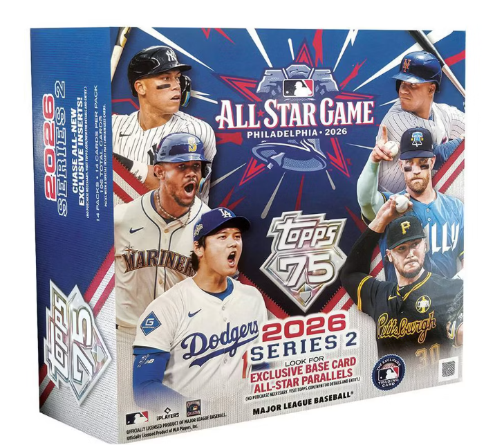 購入完了】 1人2個まで 2026 Topps MLB Series 2 All Star Game