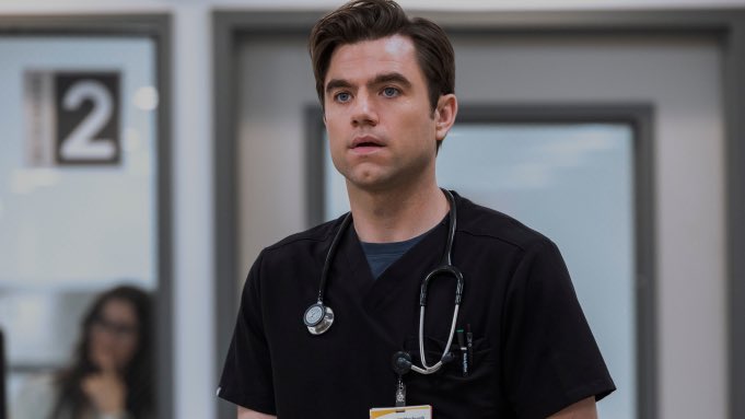 cinemaupdate_'s tweet photo. Nominados a Mejor Actor de Reparto en una Serie Dramática:

Patrick Ball, The Pitt
Billy Crudup, The Morning Show
Shawn Hatosy, The Pitt
Gerran Howell, The Pitt
Jack Lowden, Slow Horses
Tom Pelphrey, Task
Carlos-Manuel Vesga, Pluribus

#Emmys https://t.co/bcFy9nQB6B