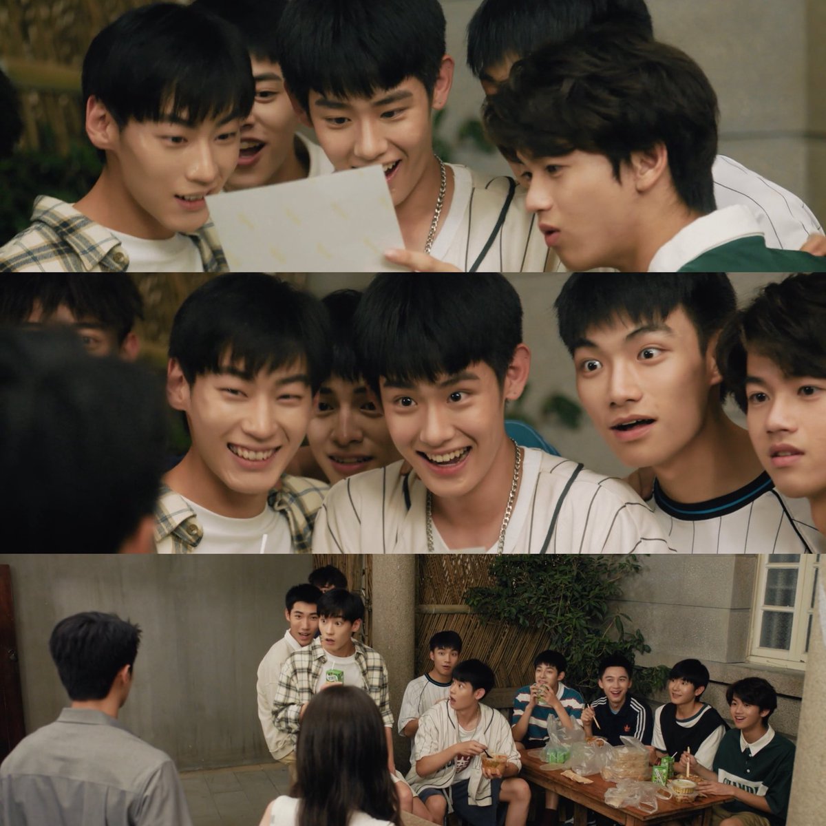flowersroxd's tweet photo. #roadtosuccess 

the action                              the reaction https://t.co/ydpiOOAhzT