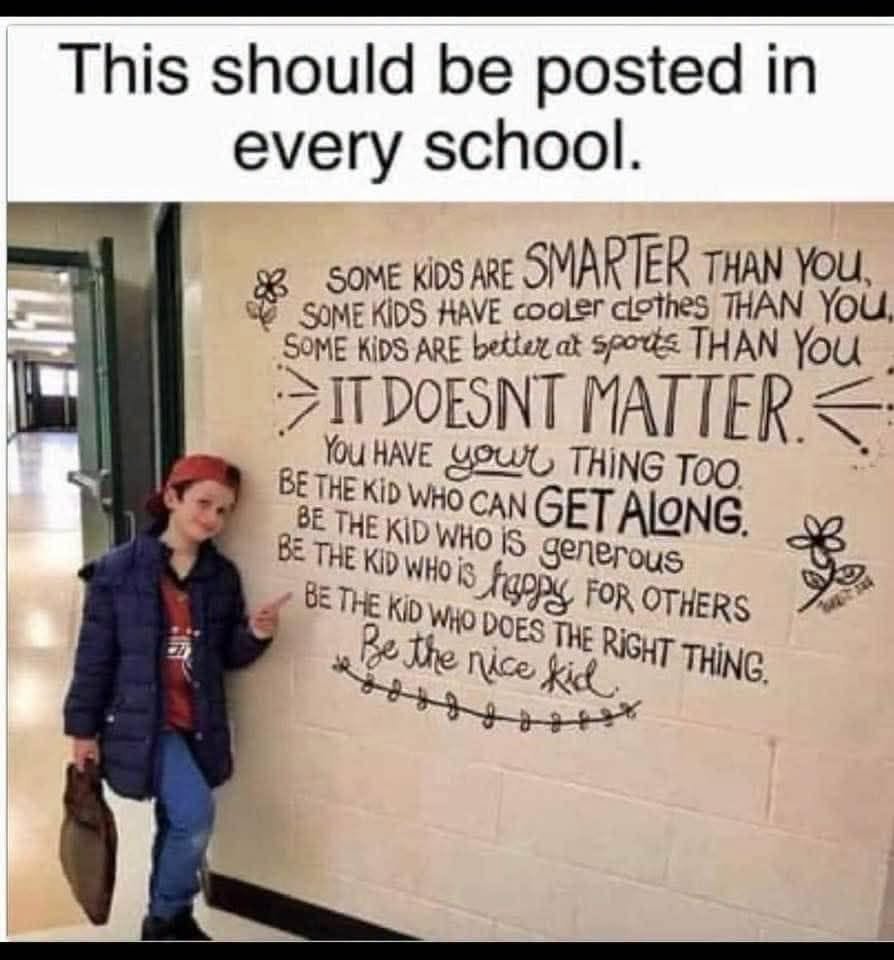 JamesTate121's tweet photo. Every kid is unique. The beauty lies in their enhancements and not expecting what we want out of them. https://t.co/Aok59Y1vne