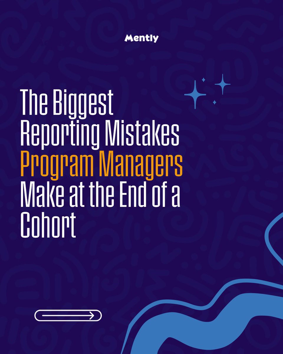 mymentlyhq's tweet photo. Are your cohort reports measuring activity or outcomes?
Swipe through 4 common reporting mistakes and register via https://t.co/IJUaJO6beS to join our LinkedIn Live on July 10 | 6 PM (WAT) to learn how to measure mentorship outcomes that matter.
#programmanager #HRTech #Tech https://t.co/9ht7RZ67rd