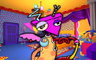 BlueShrubz64's tweet photo. Me and my friends got obsessed with @iBitBuddy and I made Zooble from TADC with their own desk and a stupid sauce decoration and I'm still going to give updates to it to make it as good as possible! I love this little game with all my soul! https://t.co/E9iiIrOaPz