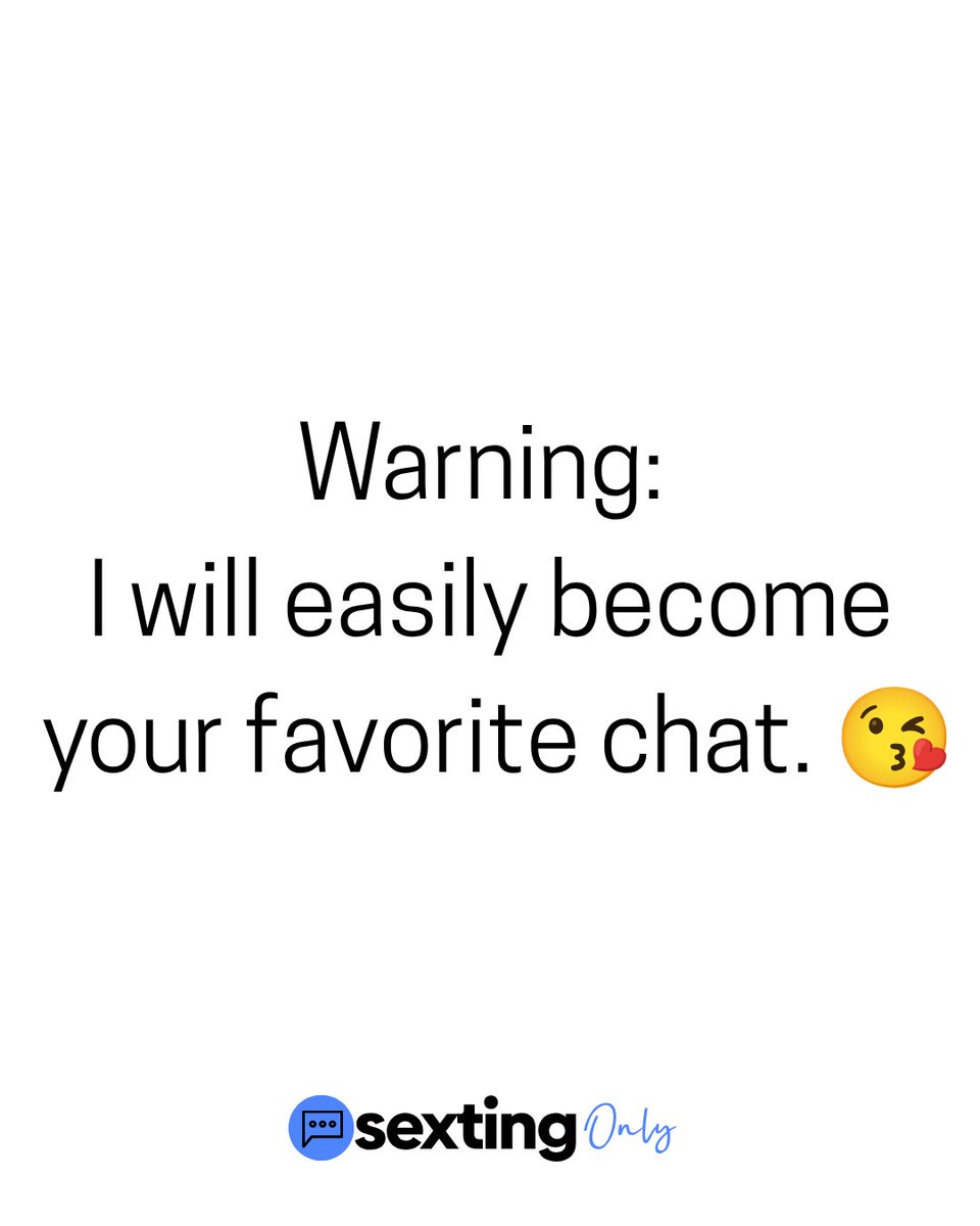 SextingOnly_SXO's tweet photo. Ready to make your chats worth something? 

Turn your personality, charm, and conversation skills into extra income, ALL from your phone. Start selling on Sexting Only today.

#sextingonly #sidehustle https://t.co/7Jx5jwUxXo