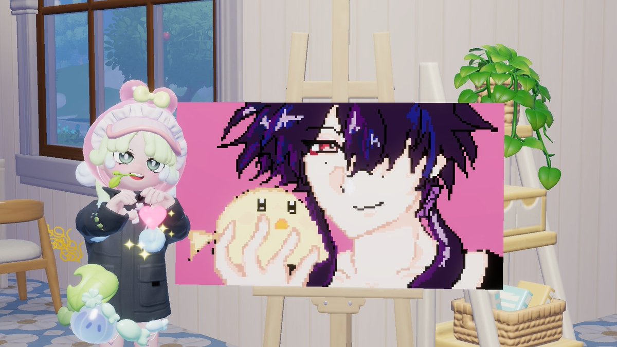 foshitame_foshi's tweet photo. ครบสีเรย✨
#DacapoArt https://t.co/wg1DCdpQMa