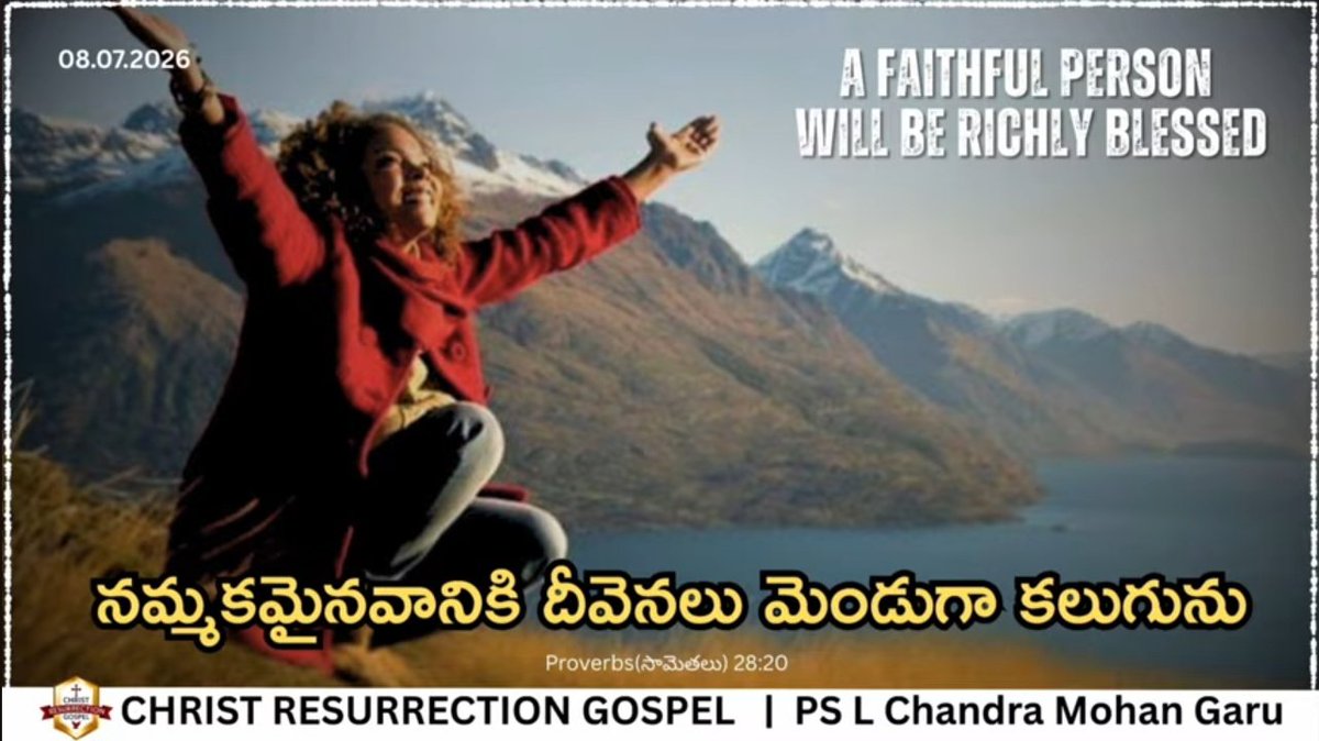 lamb_living_god's tweet photo. A faithful person will be richly blessed.
#Blessedsusmitha #Motivation #dailystrength #Verseoftheday #Asia #Africa #Northamerica #Southamerica #Europe #Australia https://t.co/YFjSLVyCfv