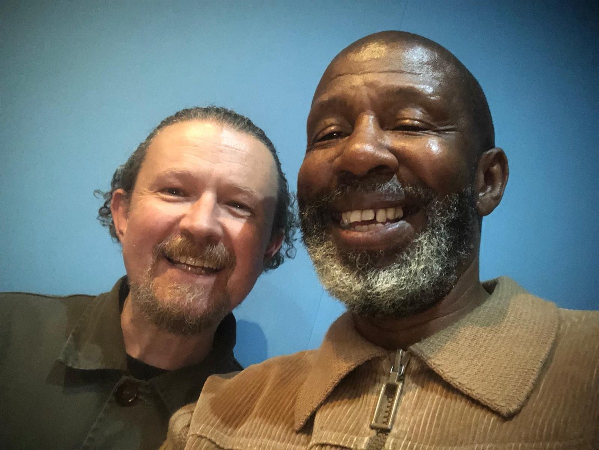 TurpinHQ's tweet photo. Brian Bovell, aka the fearsome gang leader, is the warmest man in any room he walks into. He also collects selfies like other people collect stamps. 

Here are his greatest hits from the TURPIN sessions.

TURPIN: Essex Pistols. Dónal Finn. https://t.co/dGhEpI7aW5 @bigfinish https://t.co/lam2jq26nw