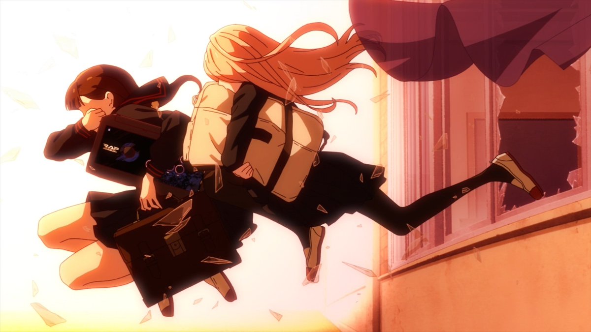 nikumantaro's tweet photo. #対ありアニメ 第1話
導入から溢れ出るロックレディ感
やけど、白モードのキャラクターは可愛いし、ストリートファイターの協力も分厚いし見応えはあって、どっちの作品も違う良さがあるよなぁと https://t.co/OEDnhusaRf