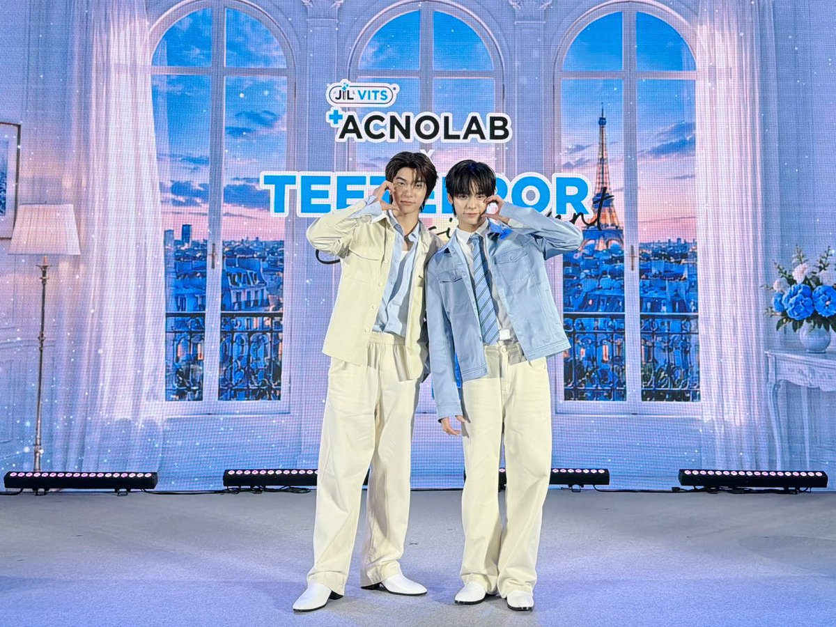 DomundiTV's tweet photo. ขอขอบคุณ @Acnolab ที่ให้เกียรติ “ตี๋ตี๋” @twnpich และ “ป๋อ” @porsuppakarn ได้มาร่วม Live พูดคุยและทำกิจกรรมสนุก ๆ ในวันนี้นะคะ 🥰

ขอขอบคุณแฟน ๆ ทุกคนที่มาเจอกัน รวมถึงแฟน ๆ ที่ติดตามรับชม Live และส่งกำลังใจมาให้ทั้งสองคนด้วยนะคะ 🫶🏻✨️

#TeeTeePorDrankInLove 
#AcnolabXTTP https://t.co/bz2XUIT8Y5