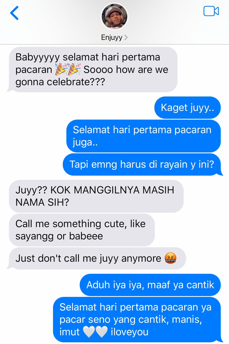 classictui's tweet photo. #senjuyy three tweets au 

Se—no yang ngajakin pacaran awalnya, tapi setelah jadian malah Juyy yang kelihatan ngejar banget

©classictui https://t.co/dOOiJFzdfP