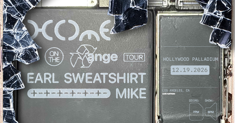 thepalladium's tweet photo. GET YOUR TICKETS NOW FOR EARL SWEATSHIRT x MIKE AT THE PALLADIUM 🔥 https://t.co/noh4MdAyXT https://t.co/YUQrzHdiJQ