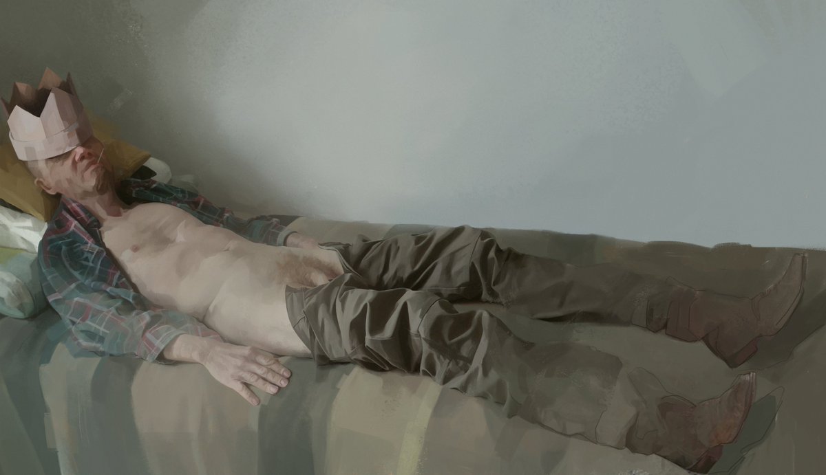 Francie8rady's tweet photo. NEW SHIT 🥃🖌️

Perhaps this is what vulnerability means the moment when control is no longer possible.
Digital painting  |  12953 x 7459 https://t.co/HAUKWqgS8W