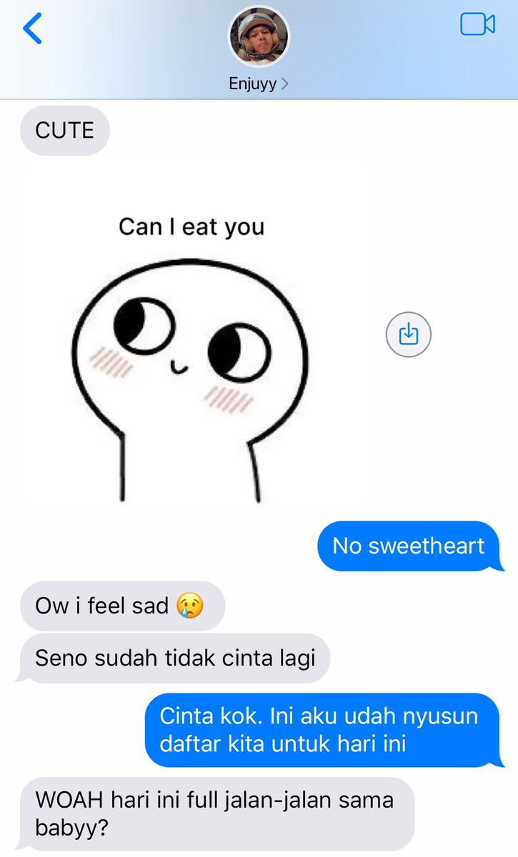 classictui's tweet photo. #senjuyy three tweets au 

Se—no yang ngajakin pacaran awalnya, tapi setelah jadian malah Juyy yang kelihatan ngejar banget

©classictui https://t.co/dOOiJFzdfP