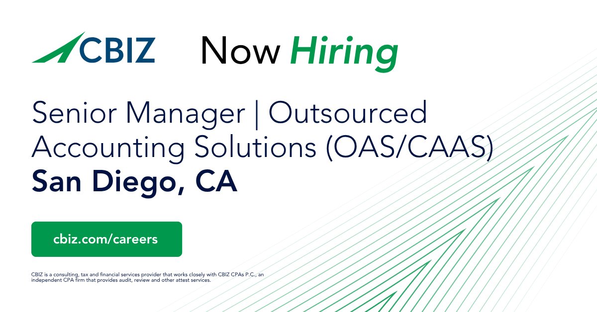 CBIZ Careers tweet media