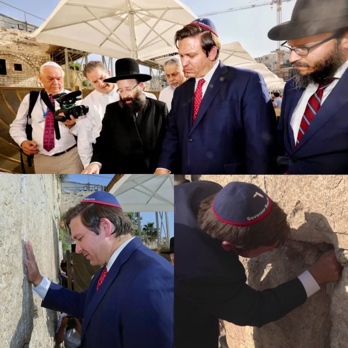 BryceMLipscomb's tweet photo. Governor @RonDeSantis signed a bill in Israel, that made it illegal to criticize Israel in Florida.

Ron DeSantis is the biggest Republican Censor in America, while also being the BIGGEST bitch for Israel.

FUCK Ron DeSantis. https://t.co/LHgJTXgJcQ