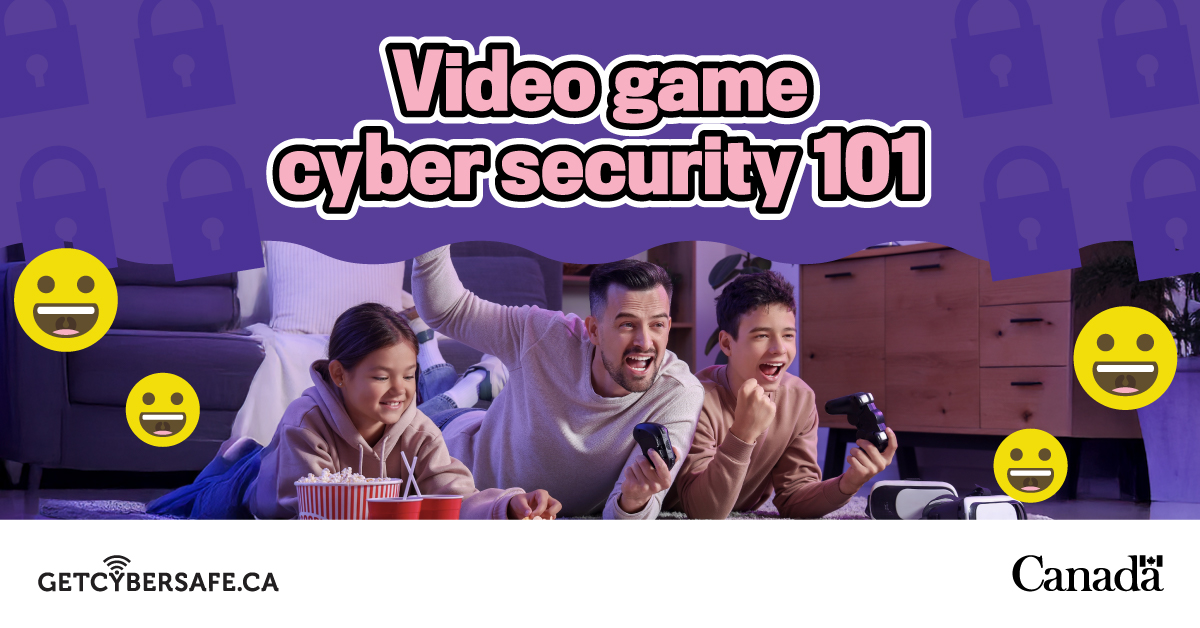 GetCyberSafe's tweet photo. Back in the day, video games were played by inserting a cartridge or CD into a computer or console.

Today, it's hard to imagine playing a game without connecting to the internet, which is why learning how to #GetCyberSafe is critical. Here's how: https://t.co/JJuLIViAq3 https://t.co/Llreish6gh