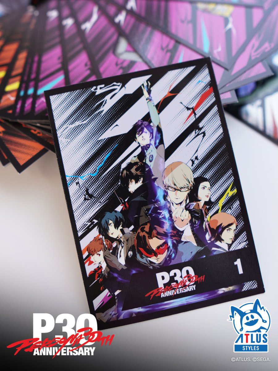 ATLUS Styles tweet media