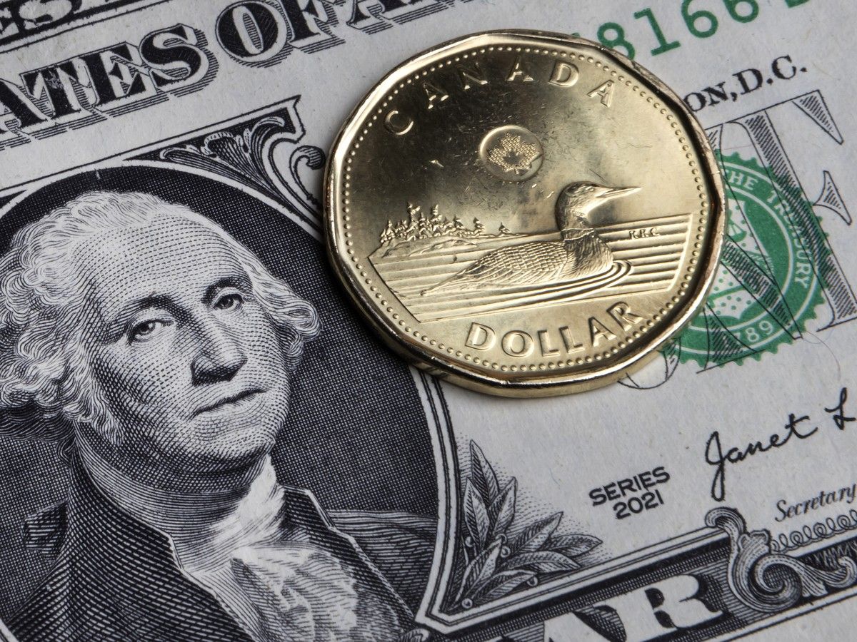 nationalpost's tweet photo. Margareta Dovgal: Canada's tumbling dollar is a symptom of Liberal mismanagement https://t.co/5oUF7zogXr https://t.co/bQHttClXqG