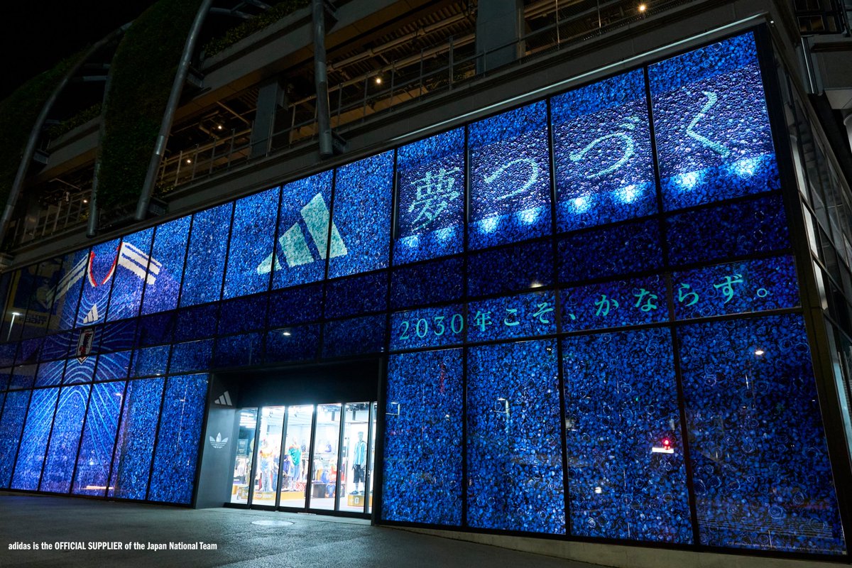 adidasJP's tweet photo. その挑戦に終わりはない。
夢つづく。

#FIFAWorldCup
#サッカー日本代表 https://t.co/n2G89gdtgY