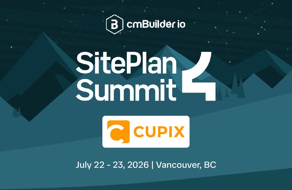cupixinc's tweet photo. Vancouver, we’re headed your way. Cupix is a parnter of SitePlan Summit 4 (July 22-23). Catch our VP of Partnerships Chuck Pfeffer on July 22 to see how Spatial Intelligence turns jobsite data into automated progress tracking.
See you there.
#SitePlanSummit #ConTech #AEC https://t.co/mqA4Qj3YGM