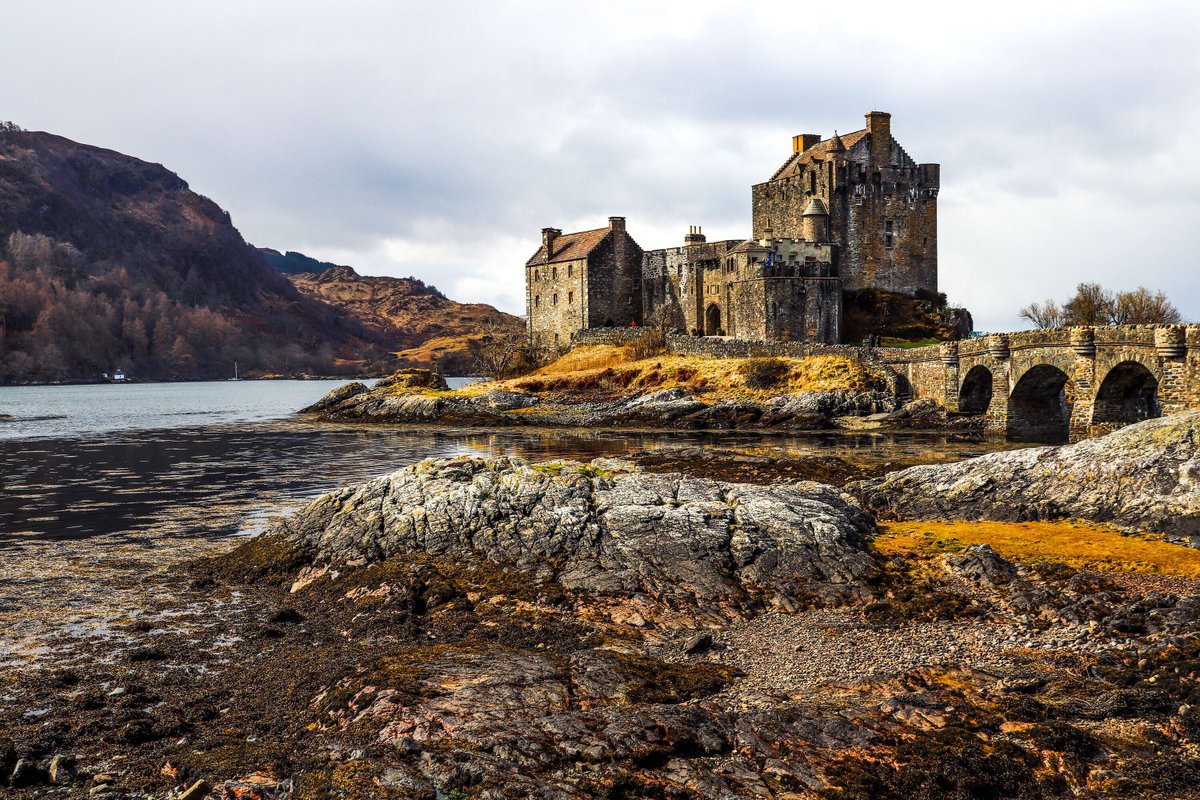 lookforplace's tweet photo. #Eilean #Donan #Castle #Scottish #Stronghold #Tidal #Island #Highlands #of #Scotland https://t.co/bT8gKjKiAy