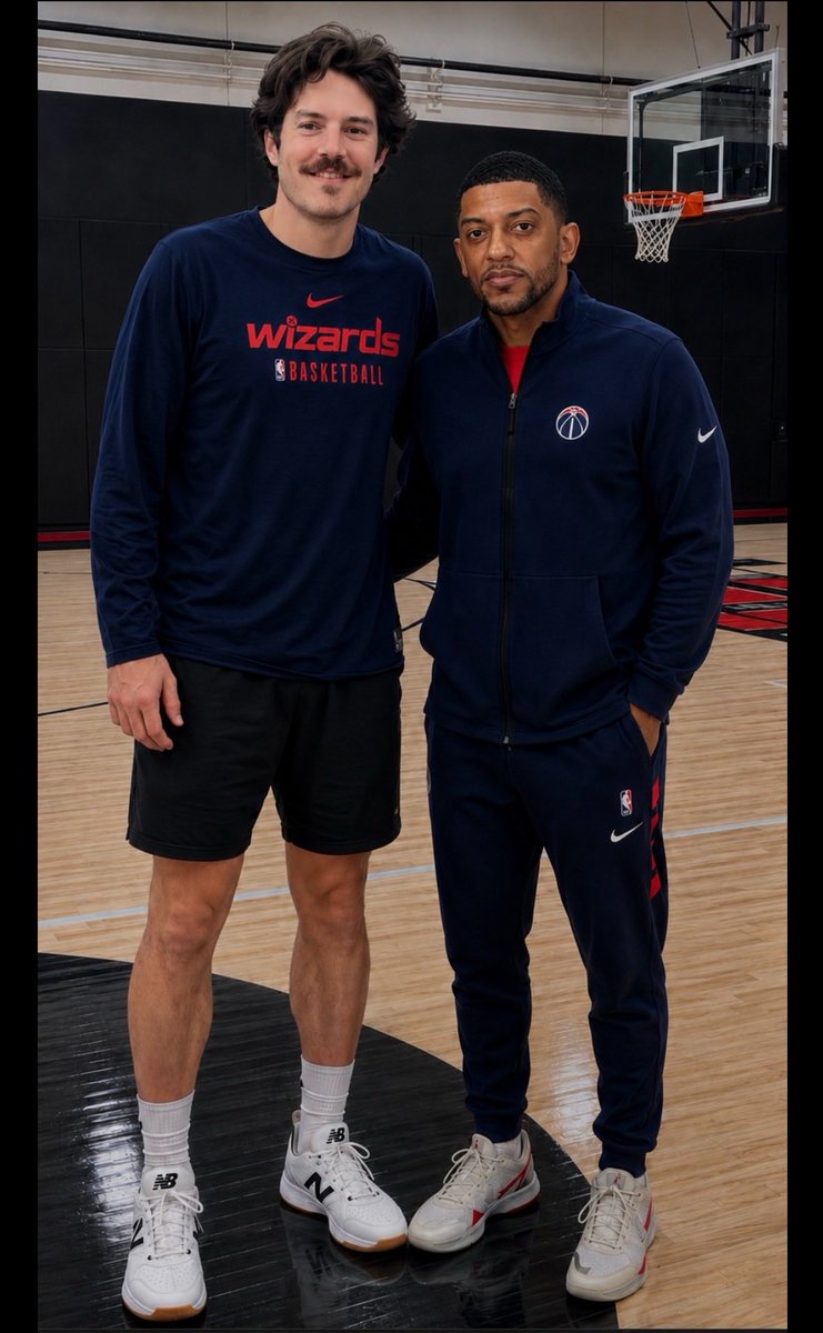 DubClayton's tweet photo. Dawkins already familiar with my game, we play pickup all the time 😂
He’s been in touch with my agent, just trying to settle on number that works for both of us https://t.co/ffujiVkTzP