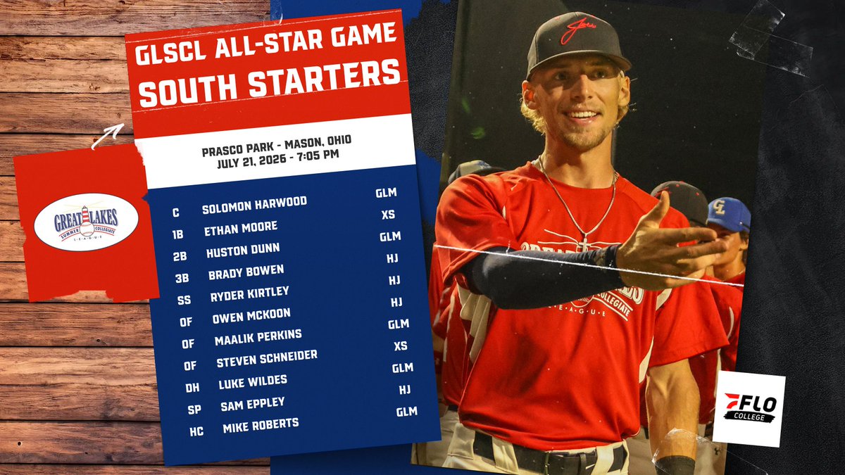 Great Lakes Summer Collegiate League tweet media