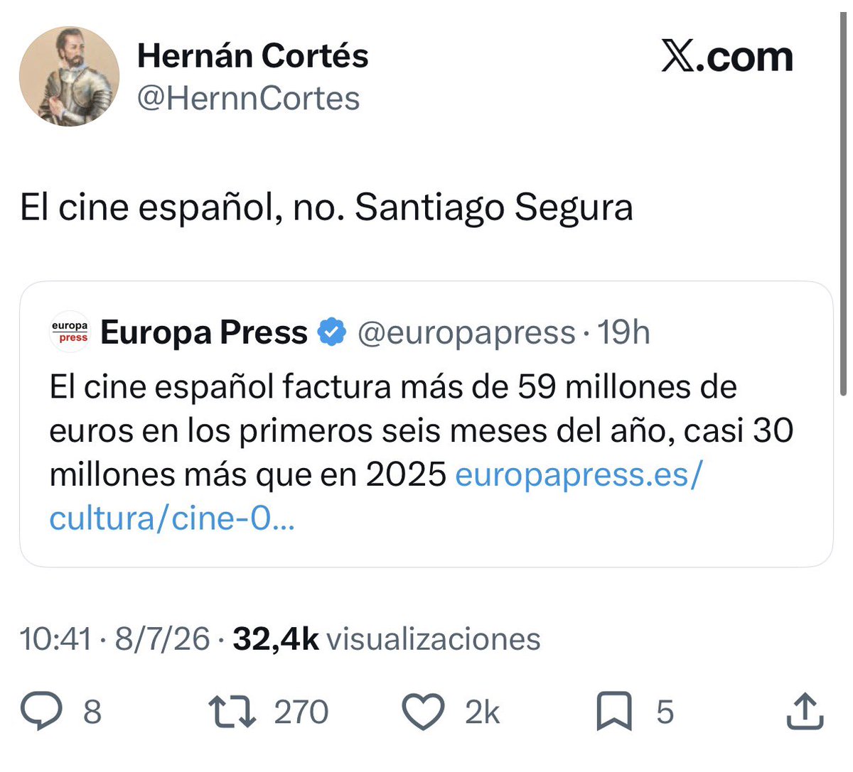 mejoreszasca's tweet photo. https://t.co/IYWYyKIPaX
