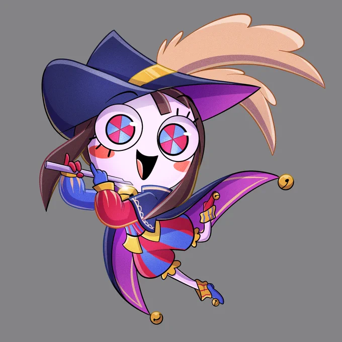 The Amazing Digital DnD! Pomni the Bard