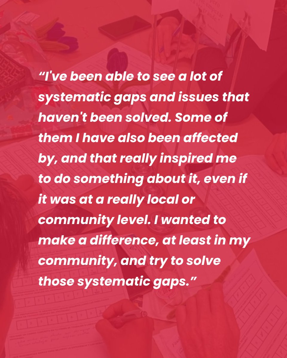 aspire_leaders's tweet photo. Aspire Leaders Program alumna Melissa Okeke has always believed that meaningful change begins in the community.
Applications close July 10, apply through the link https://t.co/nnITJ3Ojs7
#aspireleadersprogram #firstgen #youngleaders #youth #socialimpact #leadershipdevelopment https://t.co/XCq2qPmuYS