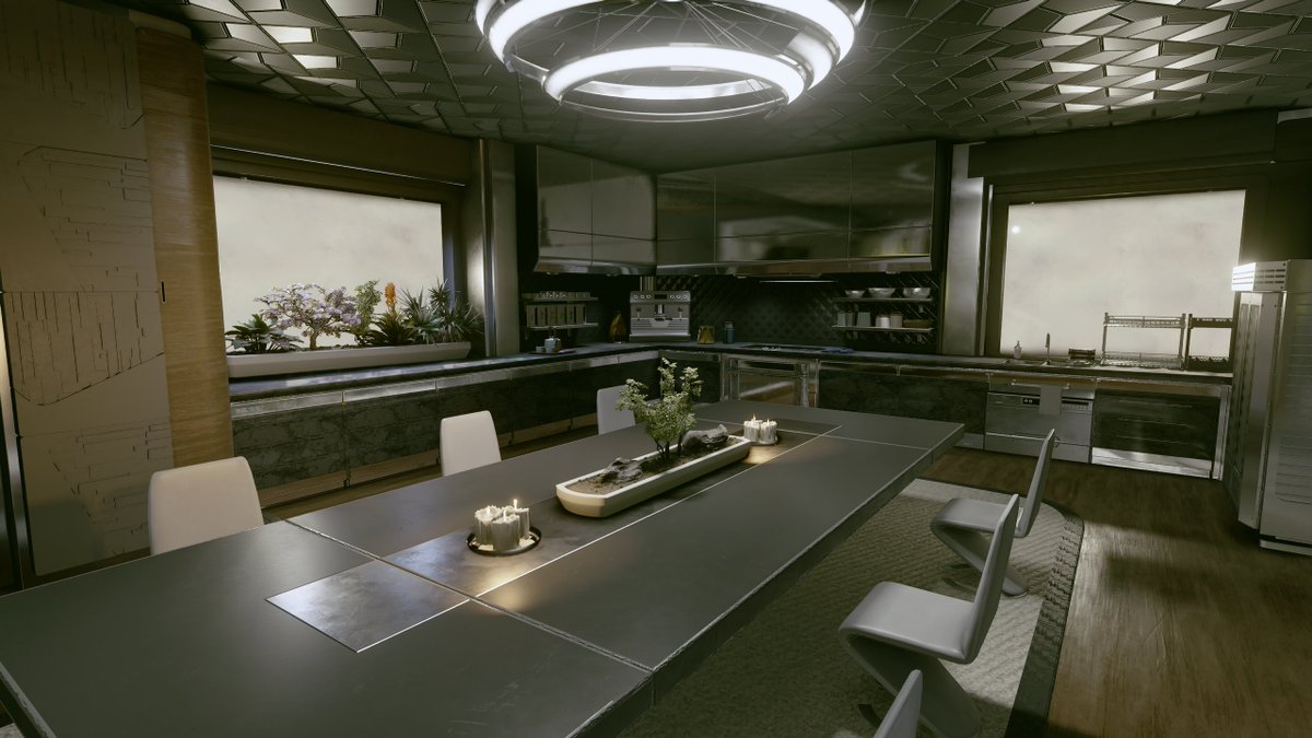 DownfallNemesis's tweet photo. A new home in New Atlantis is out now, the Greenhill Residence.

This home has a new feature, allowing you to move and delete almost any furniture inside individually, to your liking.

Get it for 300 credits on Creations today!

#starfield #pc #xbox #playstation https://t.co/HzwA0V3iNa