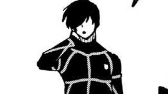 seishirobear's tweet photo. rin with all his neck and shoulder aches,,, https://t.co/D3olO8bEXs