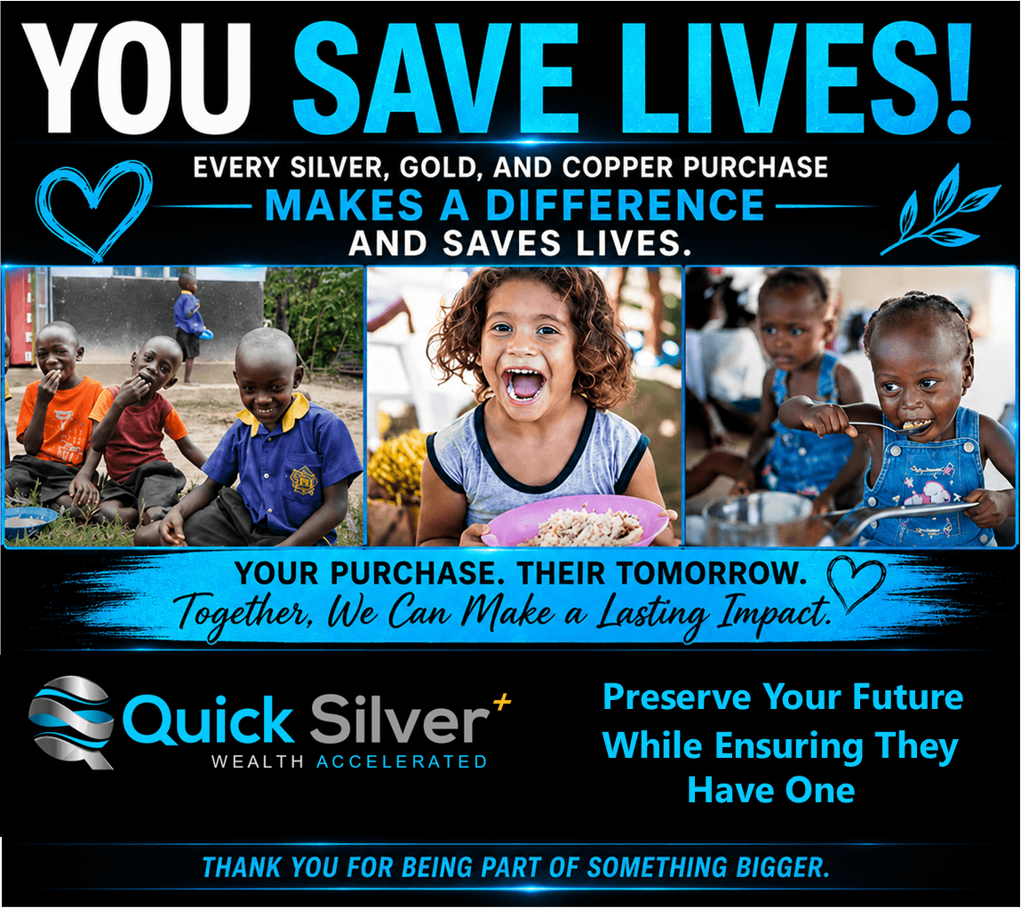 QS_Global's tweet photo. Click this link (https://t.co/1thuFVfHNI) to shop our site and instantly make a difference.

#silverstacking #copper #bullion #wealthmindset #Silver #assets #preciousmetals #RealMoney #QuickSilverGlobal #wealthbuilding #GodsMoney https://t.co/q5JDuhBpCG