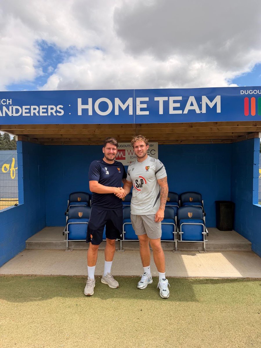 _IWFC's tweet photo. Welcome Back, Kai! 💙

We are delighted to welcome Kai Fletcher back to the GBS Stadium.

Kai is a familiar face to everyone at Ipswich Wanderers, and our supporters know exactly what he brings to the team. A proven goalscorer, he certainly knows where the back of the net is.

Everyone at the club is looking forward to seeing Kai back in blue, and we can’t wait to see him in action once again.

Welcome home, Kai! 💙

#ipswichwanderers #ipswichfootball #suffolkfootball #nonleaguefootball #suffolk