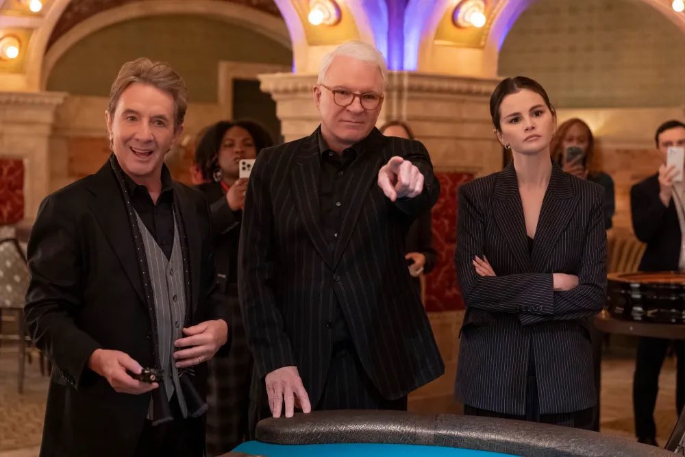 cinemaupdate_'s tweet photo. Nominadas a Mejor Serie de Comedia:

Abbott Elementary  
The Bear  
Hacks  
Margo’s Got Money Troubles  
Nobody Wants This  
Only Murders in the Building  
Shrinking  
Widow’s Bay

#Emmys https://t.co/dT05mP1nI6