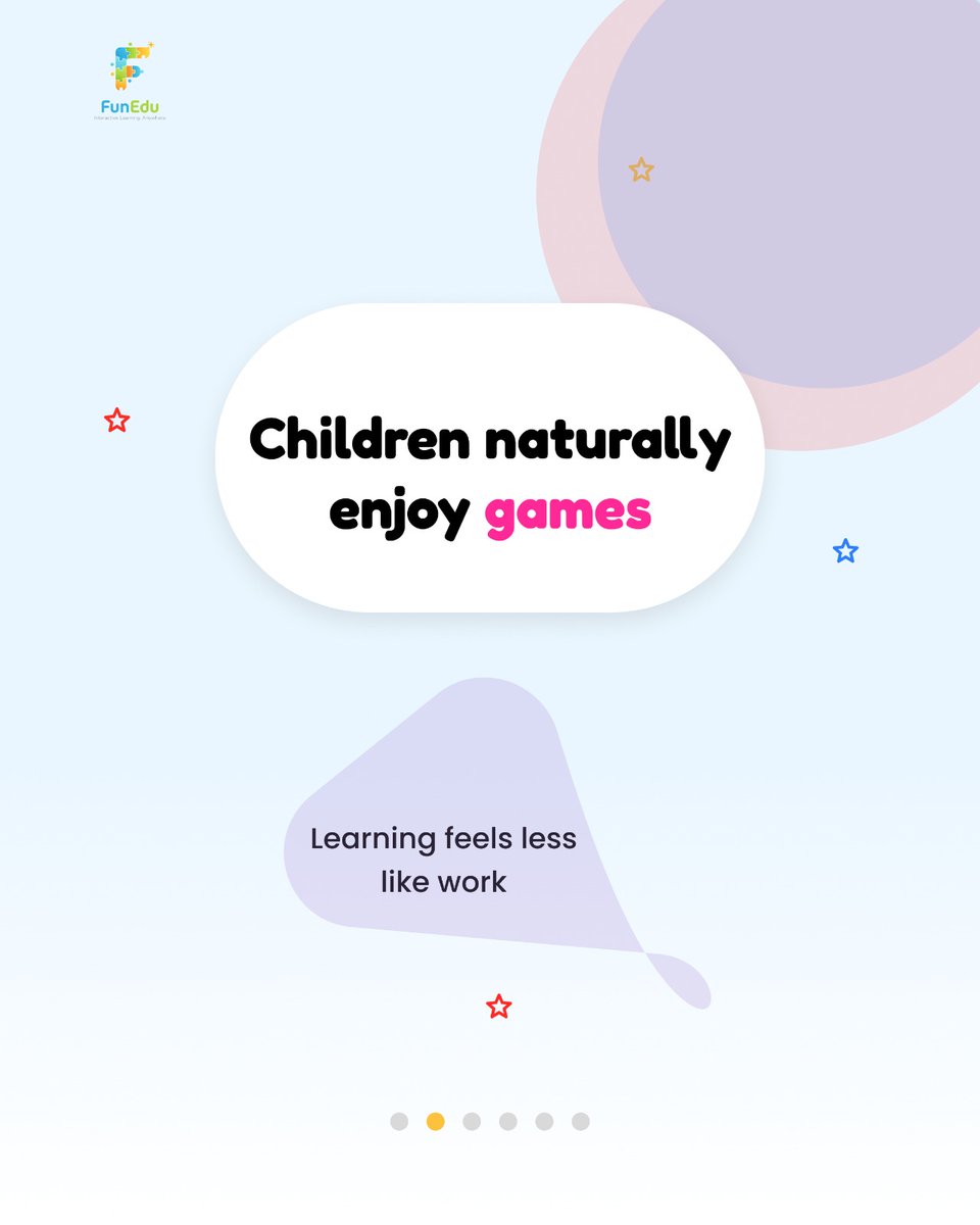 FuneduKidApp's tweet photo. Kids learn best when they're having fun. ๐
Less pressure.
More curiosity.
More "Can I do one more?"
That's the FunEdu way.
#FunEdu #LearningThroughPlay #Kids #Parenting #EdTech #OfflineLearning #LearnAndPlay https://t.co/pzz9PqsYRh