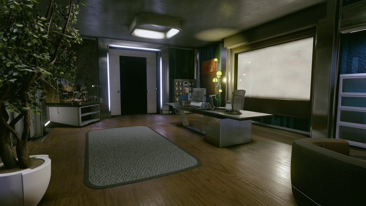 DownfallNemesis's tweet photo. A new home in New Atlantis is out now, the Greenhill Residence.

This home has a new feature, allowing you to move and delete almost any furniture inside individually, to your liking.

Get it for 300 credits on Creations today!

#starfield #pc #xbox #playstation https://t.co/HzwA0V3iNa