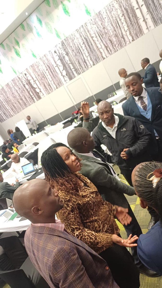 afr_ii's tweet photo. Strengthening Climate Transparency Beyond Borders

Uganda yesterday joined Botswana, Eswatini, Malawi, Namibia and South Africa for Day 1 of the #CBITGSP South-to-South Peer-to-Peer Exchange in Gaborone, Botswana.

Discussions focused on the #EnhancedTransparencyFramework, legal and policy frameworks, GHG inventory systems, data management and regional collaboration to strengthen climate transparency under the Paris Agreement.

#CBITIIUganda #ClimateTransparency #ParisAgreement #GEF