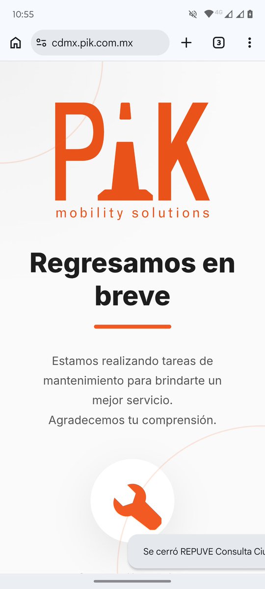 Vigiam2's tweet photo. @LaSEMOVI @ClaraBrugadaM @GobCDMX @SSC_CDMX serían tan amables de ayudarnos pues desde el día lunes Todos los centros PIK NO están laborando debido a que la página está en mantenimiento 

Ustedes cómo gobierno piden nos pongamos en regla pero ustedes mismos ponen las trabas https://t.co/SgFdNVzllM