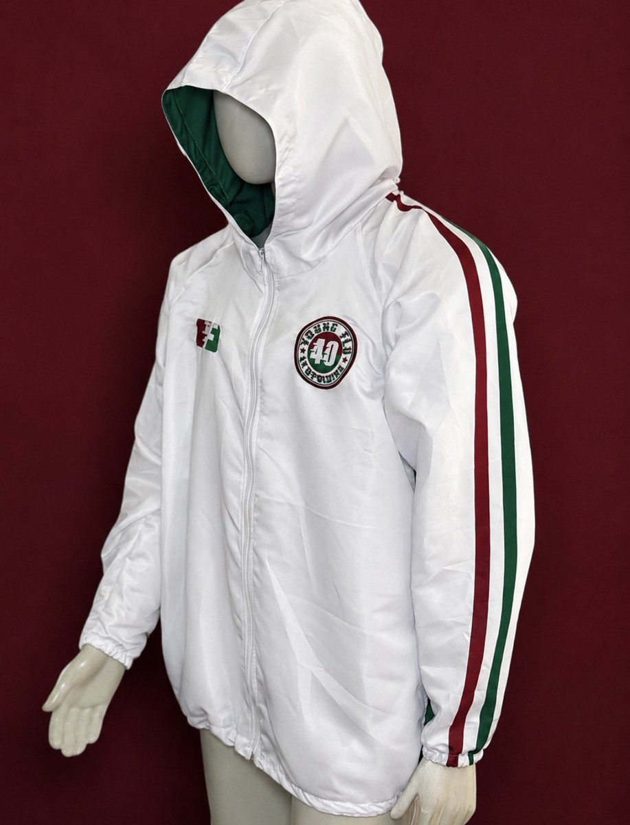 mk40ncl's tweet photo. Chegou o inverno.

Corta vento do Bonde dos 40 chegando para padronizar a arquibancada.

YOUNG FLU VESTE BRANCO.

🚫 NÃO DISPONÍVEL PARA VENDA. https://t.co/nRCgg72fZT