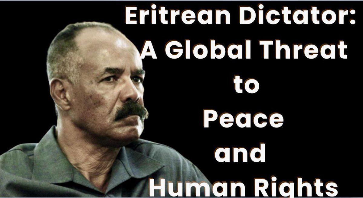 ElizabethTecle's tweet photo. Ultimate tragedy is not just the suffering of #Eritrean people under #PFDJ it’s the silence….every silences voice, another dream is lost, another family is broken & another generation pays the highest price! #NomorePFDJTerror #BlueRevolution #IsayastoICC @HouseForeignGOP @SenTedCruz 
@HouseForeign @JDVance @POTUS @mrubin1971 @TiborPNagyJr
@SpeakerJohnson @HouseGOP
@KjetilTronvoll @TheAfricaReport