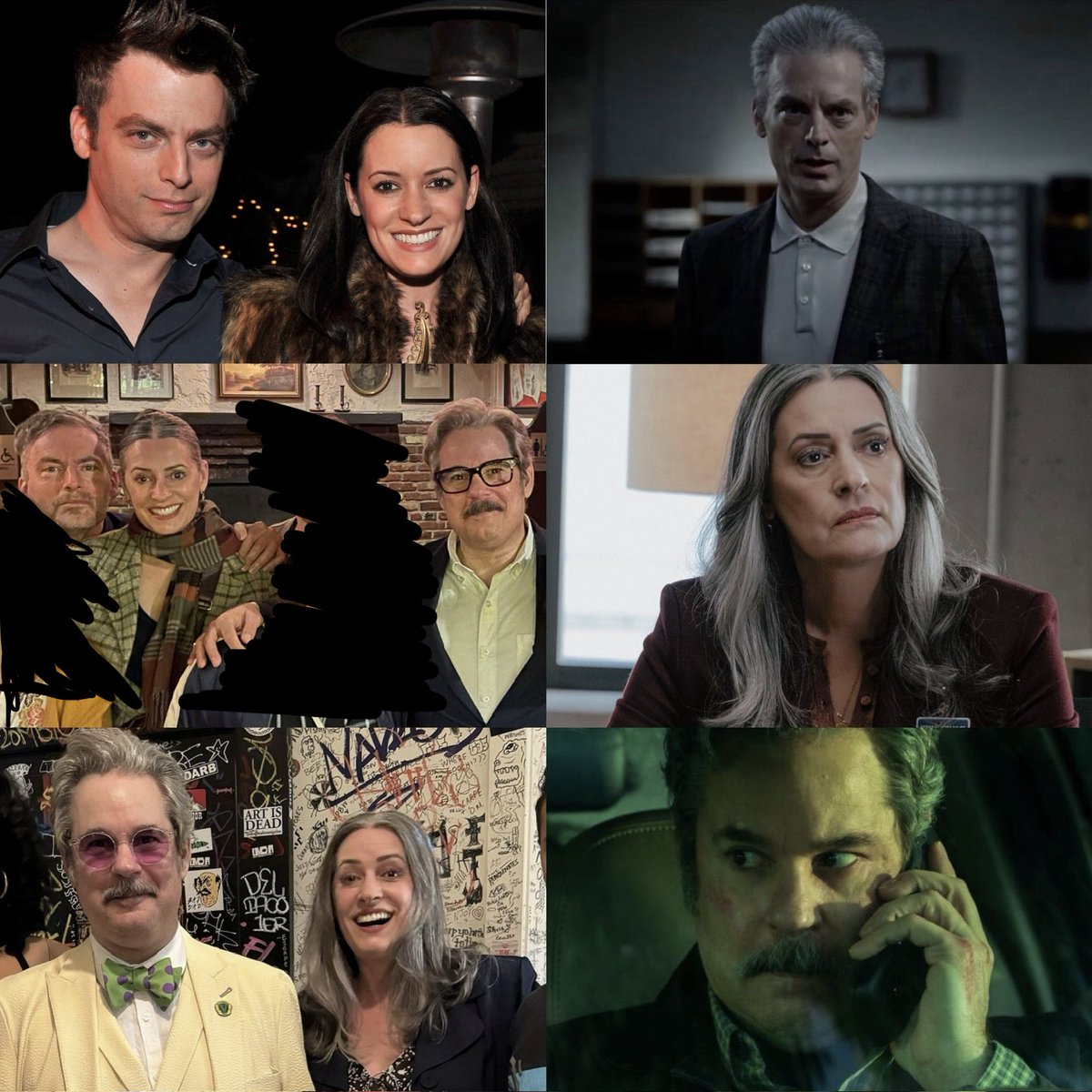 mariahniccole's tweet photo. i love actors because what do you mean emily prentiss, brian garrity and “the fan” are in the same friend group. @pagetpaget https://t.co/7DArsuEDNL