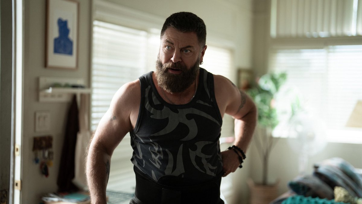 AppleTVNewsHub's tweet photo. Margo’s Got Money Troubles has been nominated for 8 #Emmys including:

Best Comedy Series
Lead Actress — Elle Fanning
Supporting Actress — Michelle Pfeiffer
Supporting Actor — Nick Offerman https://t.co/3MDO75eFs2
