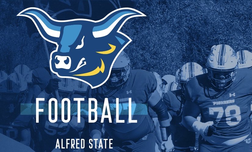 JCastillo2027's tweet photo. Thank you @CoachLinnAState @ALFREDSTATEFB for the game day invitation. Looking forward to the visit. @CVHS_Football @coachoswalt @Coach_Astorino https://t.co/4kWPcw0IdS