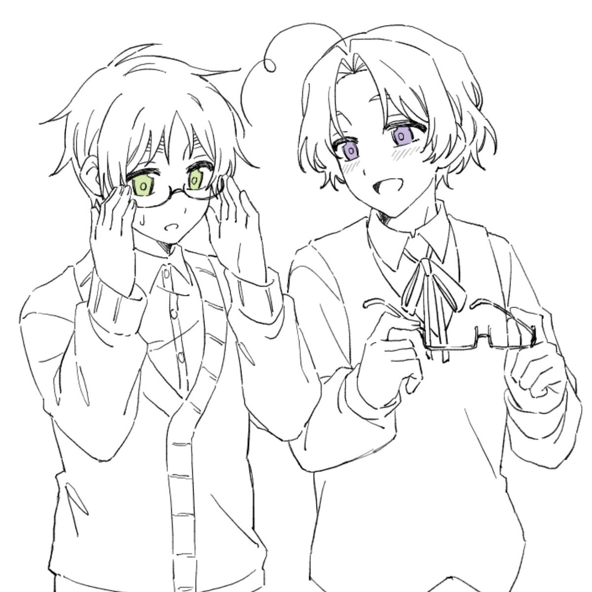 yo_r22's tweet photo. 絵チャ産メイプルティー🍁🫖 https://t.co/zACiaSZ9Ia