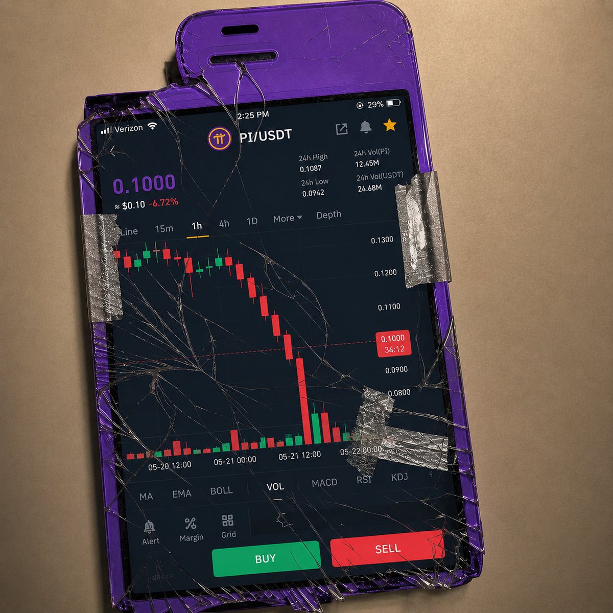 Mahidhar_Crypto's tweet photo. 💔 What an achievement for Pioneers after 8 years!

Thanks to @PiCoreTeam for consuming 2,673 days and 64,152 hours of patience, belief, and crucial time while millions of Pioneers are still waiting for a full fledged ecosystem.

And for those who keep saying, "The Core Team is laying the foundation..."

🏗️ Burj Khalifa was completed in 2,717 days.

🌕 India's Chandrayaan 3 mission reached the Moon in about 2,140 days from approval to a successful landing.

If you genuinely believe building an ecosystem, completing KYC, and launching quality dApps is rocket science after more than 8 years, then you are simply ignoring reality and living in blind stupidity.

Pioneers have done their part.

Now it is time for execution.

Loyalty deserves results, not endless waiting. @nkokkalis @Chengdiao

#PiNetwork #Pi2Day $PI