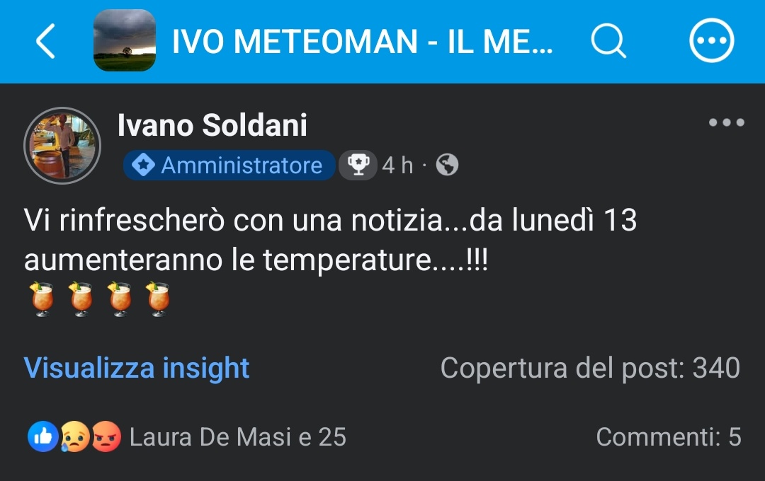 IvanoSoldani78's tweet photo. #meteo #anticicloneafricano #Siena #Toscana https://t.co/v12cNwAcIA